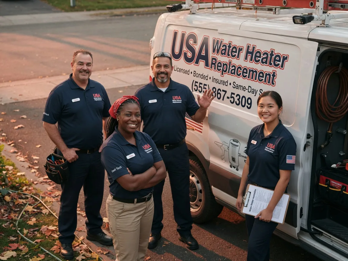 Water Heater Replacement company in Gardiner, ME